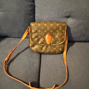 Louis Vuitton Monogram Saint Cloud MM